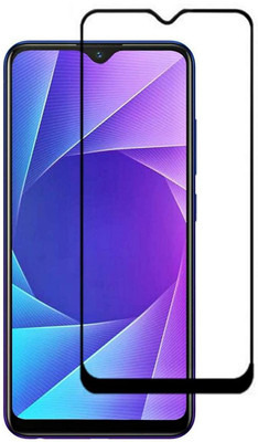 GDBUY Edge To Edge Tempered Glass for Vivo Y91(Pack of 1)