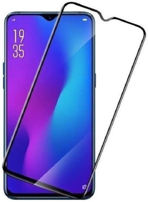 GORILLA FIVE Edge To Edge Tempered Glass for Realme 5, Realme 5i, Realme 5S, Realme C3, Oppo A5 2020, Oppo A9 2020, Micromax IN 1 b(Pack of 1)