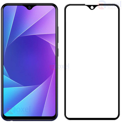 GDBUY Edge To Edge Tempered Glass for Vivo Y93(Pack of 1)
