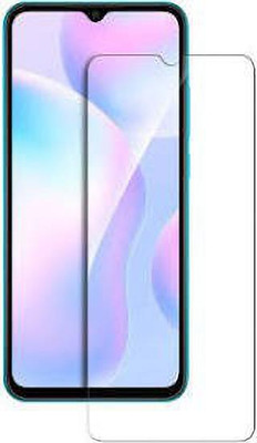 VPrime Edge To Edge Tempered Glass for LUXURY:-Xiaomi redmi 9A(Pack of 1)