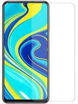 VPrime Edge To Edge Tempered Glass for LUXURY:-Xiaomi redmi note 9(Pack of 1)