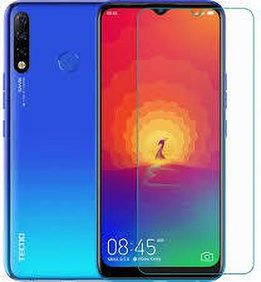 VPrime Edge To Edge Tempered Glass for LUXURY:-Tecno spark 4 lite(Pack of 1)
