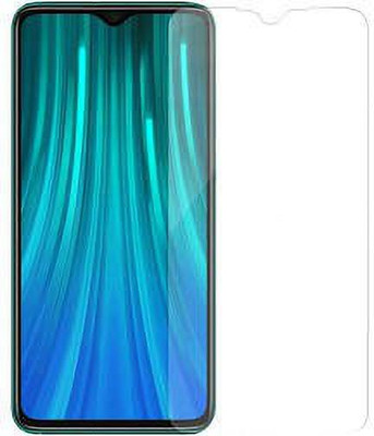 VPrime Edge To Edge Tempered Glass for LUXURY:-xiaomi redmi note 8(Pack of 1)
