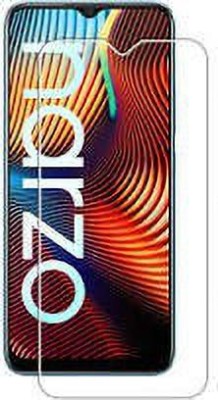 VPrime Edge To Edge Tempered Glass for LUXURY:-Realme Narzo 20(Pack of 1)