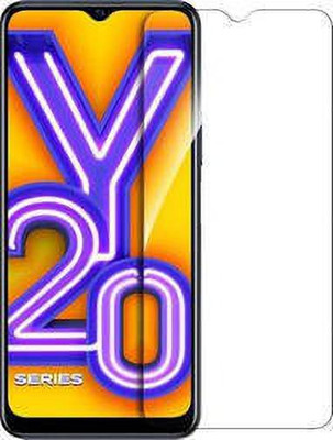 VPrime Impossible Screen Guard for JLNG:- Vivo Y20s(Pack of 1)