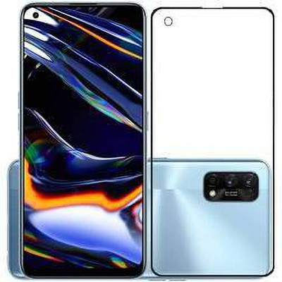 VPrime Edge To Edge Tempered Glass for LUXURY:-Realme 7 5G(Pack of 1)