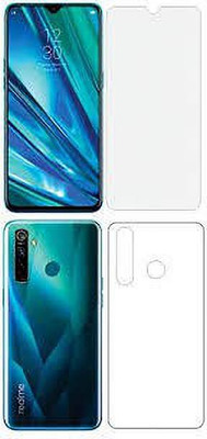 VPrime Edge To Edge Tempered Glass for LUXURY:-Realme 5 Pro(Pack of 1)