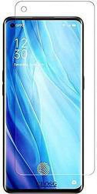 VPrime Edge To Edge Tempered Glass for LUXURY:-Oppo Reno5 pro+5G(Pack of 1)