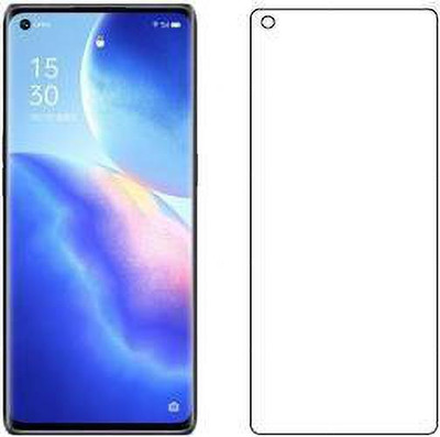 VPrime Impossible Screen Guard for Oppo reno 5 4G(Pack of 1)