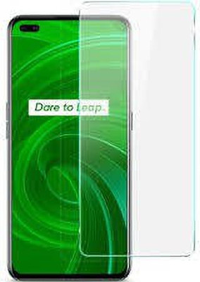 VPrime Edge To Edge Tempered Glass for LUXURY:-Realme X50 5G(Pack of 1)
