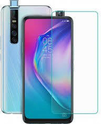 VPrime Screen Guard for PAMA:-Tecno camon 15 premier(Pack of 2)