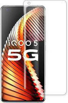 VPrime Edge To Edge Tempered Glass for LUXURY:-Vivo IQOO 5 5G(Pack of 1)
