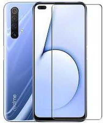 VPrime Edge To Edge Tempered Glass for LUXURY:-Realme X50m 5G(Pack of 1)
