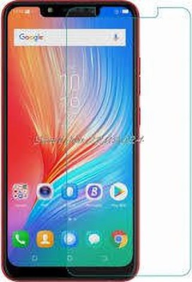 VPrime Edge To Edge Tempered Glass for LUXURY:-Tecno spark pro(Pack of 1)