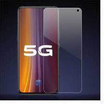 VPrime Edge To Edge Tempered Glass for LUXURY:-Vivo IQOO 7(Pack of 1)