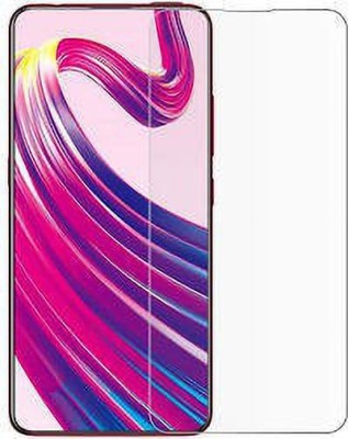 VPrime Edge To Edge Tempered Glass for LUXURY:-Oppo Reno 10x zoom(Pack of 1)