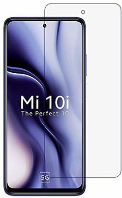 VPrime Edge To Edge Tempered Glass for LUXURY:-Xiaomi Mi 10i 5G(Pack of 1)