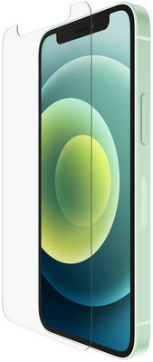 VPrime Edge To Edge Tempered Glass for LUXURY:-Apple iphone 12 mini(Pack of 1)