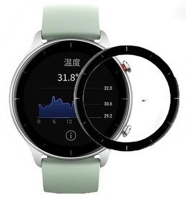 Helix Impossible Screen Guard for Amazfit GTR 2e(Pack of 1)