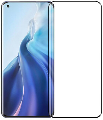 VPrime Edge To Edge Tempered Glass for LUXURY:-Xiaomi Mi 11(Pack of 1)