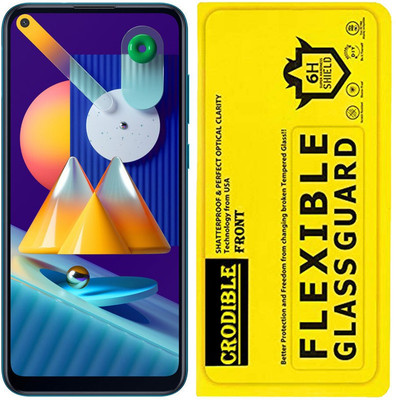 CRodible Nano Glass for Samsung Galaxy M11(Pack of 1)