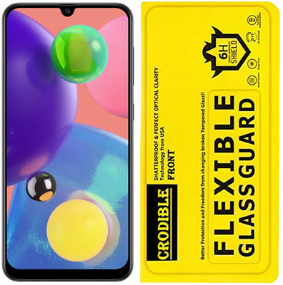 CRodible Nano Glass for Samsung Galaxy A70s(Pack of 1)