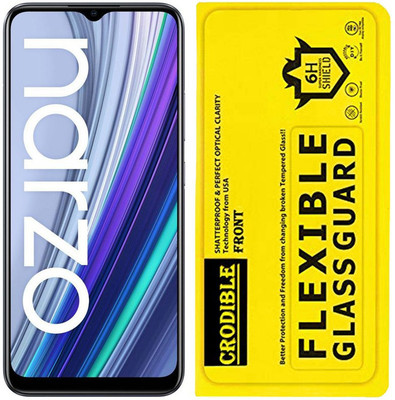 CRodible Nano Glass for Realme Narzo 30A(Pack of 1)