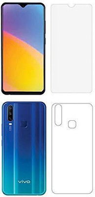 Nawab Collection Screen Guard for Vivo Y12(Pack of 2)