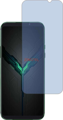 ZINGTEL Tempered Glass Guard for MI BLACK SHARK HELO 2 (Impossible AntiBlue Light)(Pack of 1)