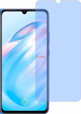 TELTREK Tempered Glass Guard for VIVO V17 (RUSSIA) (Impossible AntiBlue Light)(Pack of 1)