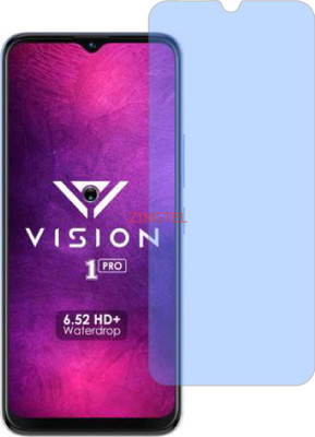ZINGTEL Tempered Glass Guard for ITEL VISIONONE PRO (Impossible AntiBlue Light)(Pack of 1)