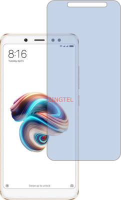 ZINGTEL Tempered Glass Guard for XIAOMI REDMI NOTE 5 PRO (Impossible AntiBlue Light)(Pack of 1)