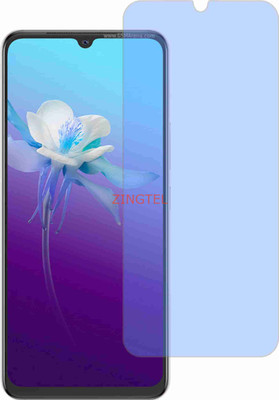 ZINGTEL Tempered Glass Guard for VIVO V20 2021 (Impossible AntiBlue Light)(Pack of 1)