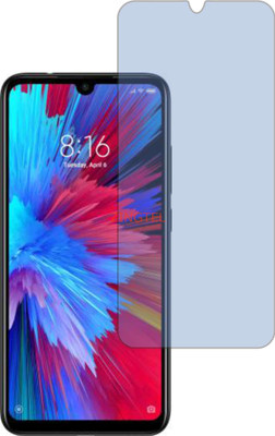 ZINGTEL Tempered Glass Guard for MI NOTE 7 PRO (Impossible AntiBlue Light)(Pack of 1)