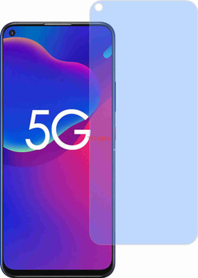 TELTREK Tempered Glass Guard for ZTE BLADE 11 SE 5G (Impossible AntiBlue Light)(Pack of 1)