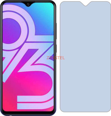 ZINGTEL Tempered Glass Guard for VIVO Y93 LITE (Impossible AntiBlue Light)(Pack of 1)
