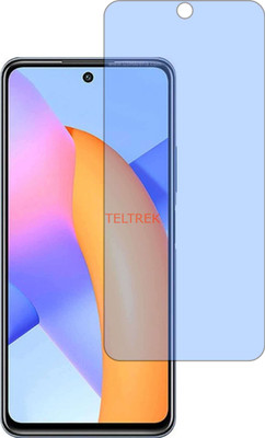 TELTREK Tempered Glass Guard for HONOR 10X LITE (Impossible AntiBlue Light)(Pack of 1)