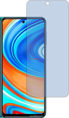 TELTREK Tempered Glass Guard for XIAOMI REDMI NOTE 9 PRO MAX (Impossible AntiBlue Light)(Pack of 1)