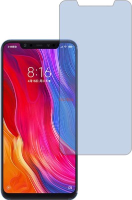 TELTREK Tempered Glass Guard for XIAOMI MI 8 EXPLORER EDITION (Impossible AntiBlue Light)(Pack of 1)