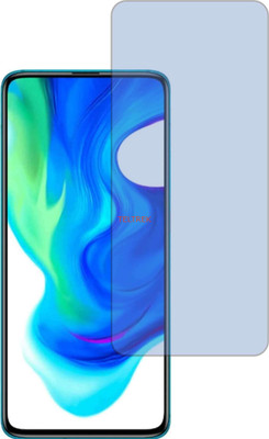 TELTREK Tempered Glass Guard for MI REDMI POCO F2 (Impossible AntiBlue Light)(Pack of 1)