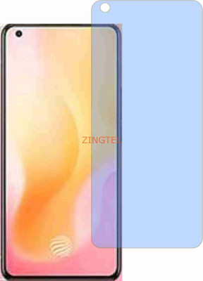 ZINGTEL Tempered Glass Guard for VIVO X50 SERIES (Impossible AntiBlue Light)(Pack of 1)