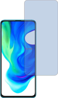 TELTREK Tempered Glass Guard for REDMI POCO F2 PRO (Impossible AntiBlue Light)(Pack of 1)