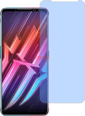 ZINGTEL Tempered Glass Guard for ZTE NUBIA RED MAGIC 6 PRO (Impossible AntiBlue Light)(Pack of 1)