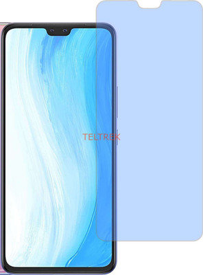 TELTREK Tempered Glass Guard for VIVO S7T 5G (Impossible AntiBlue Light)(Pack of 1)