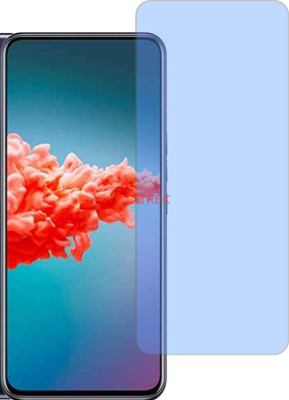 TELTREK Tempered Glass Guard for ZTE AXON 30 PRO (Impossible AntiBlue Light)(Pack of 1)