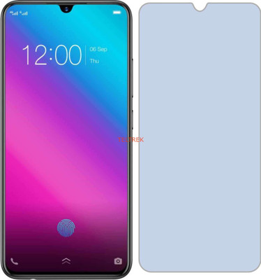 TELTREK Tempered Glass Guard for VIVO V11 PRO (Impossible AntiBlue Light)(Pack of 1)