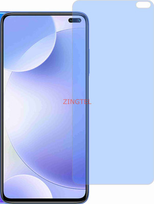 ZINGTEL Tempered Glass Guard for XIAOMI REDMI K30I 5G (Impossible AntiBlue Light)(Pack of 1)