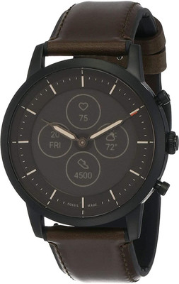 Rainbow enterprises Impossible Screen Guard for Fossil Collider Hybrid Hr Smartwatch(Pack of 1)