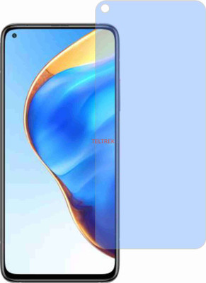 TELTREK Tempered Glass Guard for MI 10T PRO 5G (Impossible AntiBlue Light)(Pack of 1)