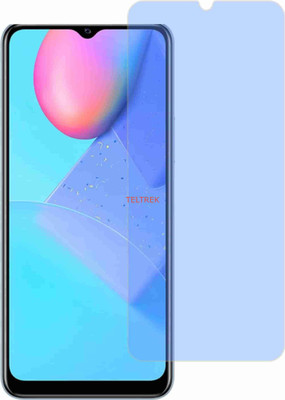 TELTREK Tempered Glass Guard for VIVO Y20 2021 (Impossible AntiBlue Light)(Pack of 1)